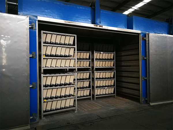 磚混式固化干燥室